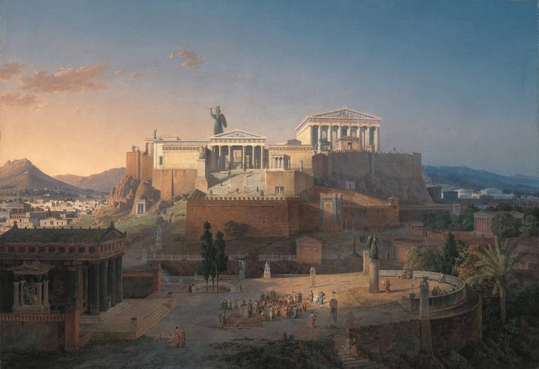 Ancient History Ch. 13: The Athenian Empire and its Capital in Peace, Culture and Civilization