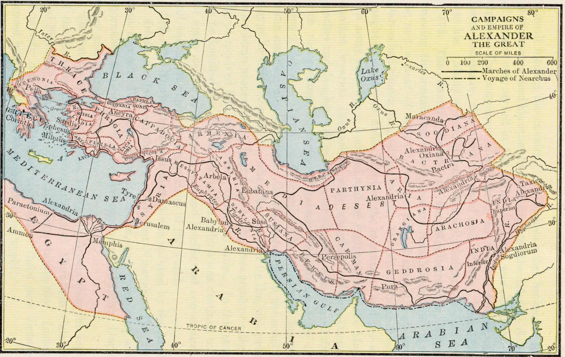 Campaigns and Empire of Alexander the Great
