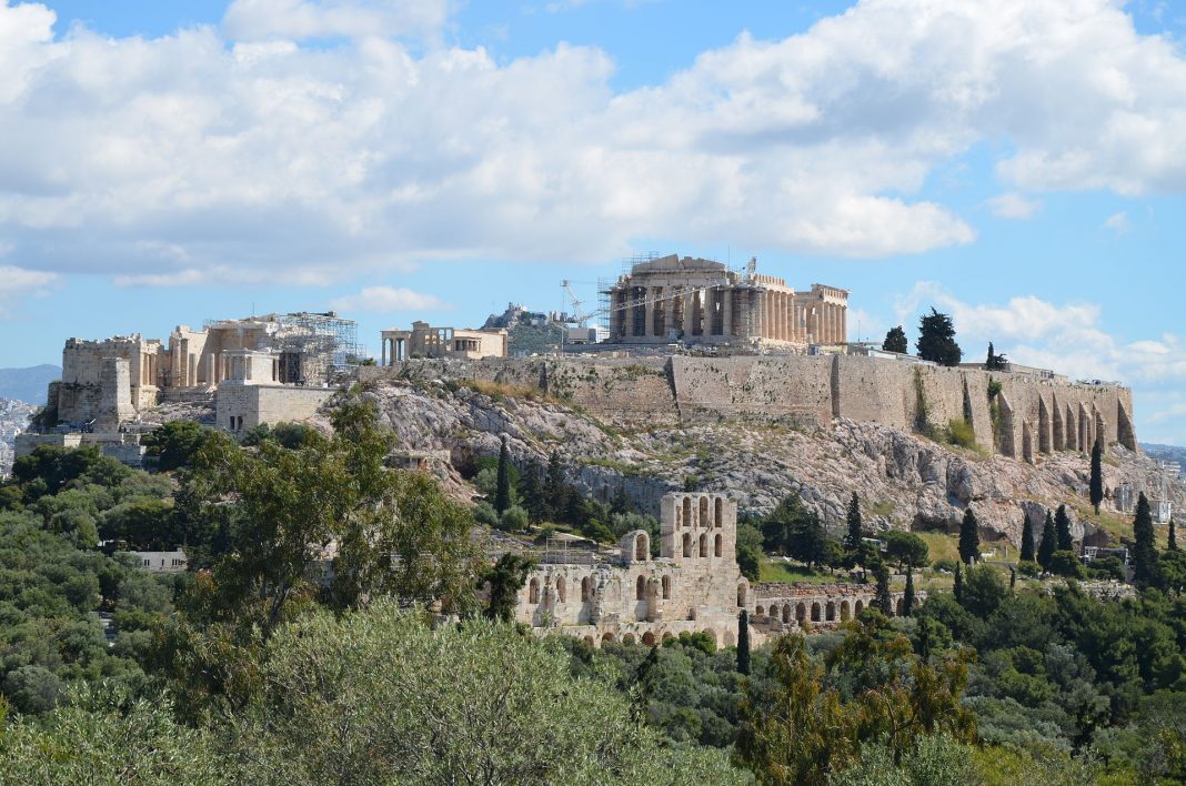 The Acropolis of Athens