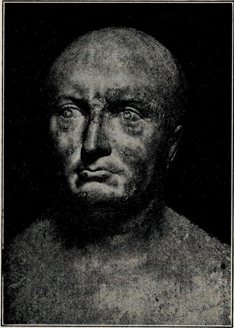 SCIPIO AFRICANUS MAJOR A marble bust in the Capitoline Museum of Rome.