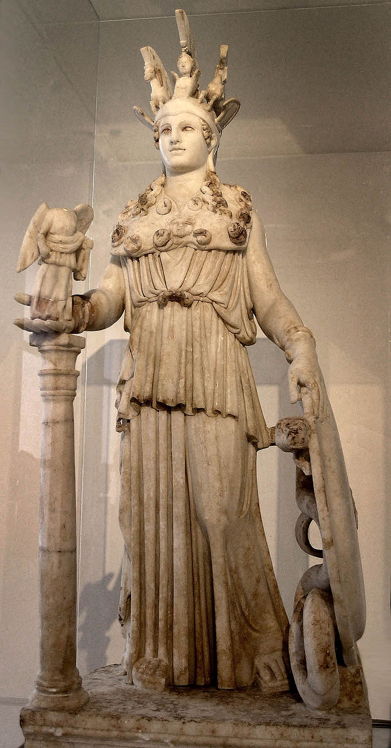 Athena, the goddess of Athens