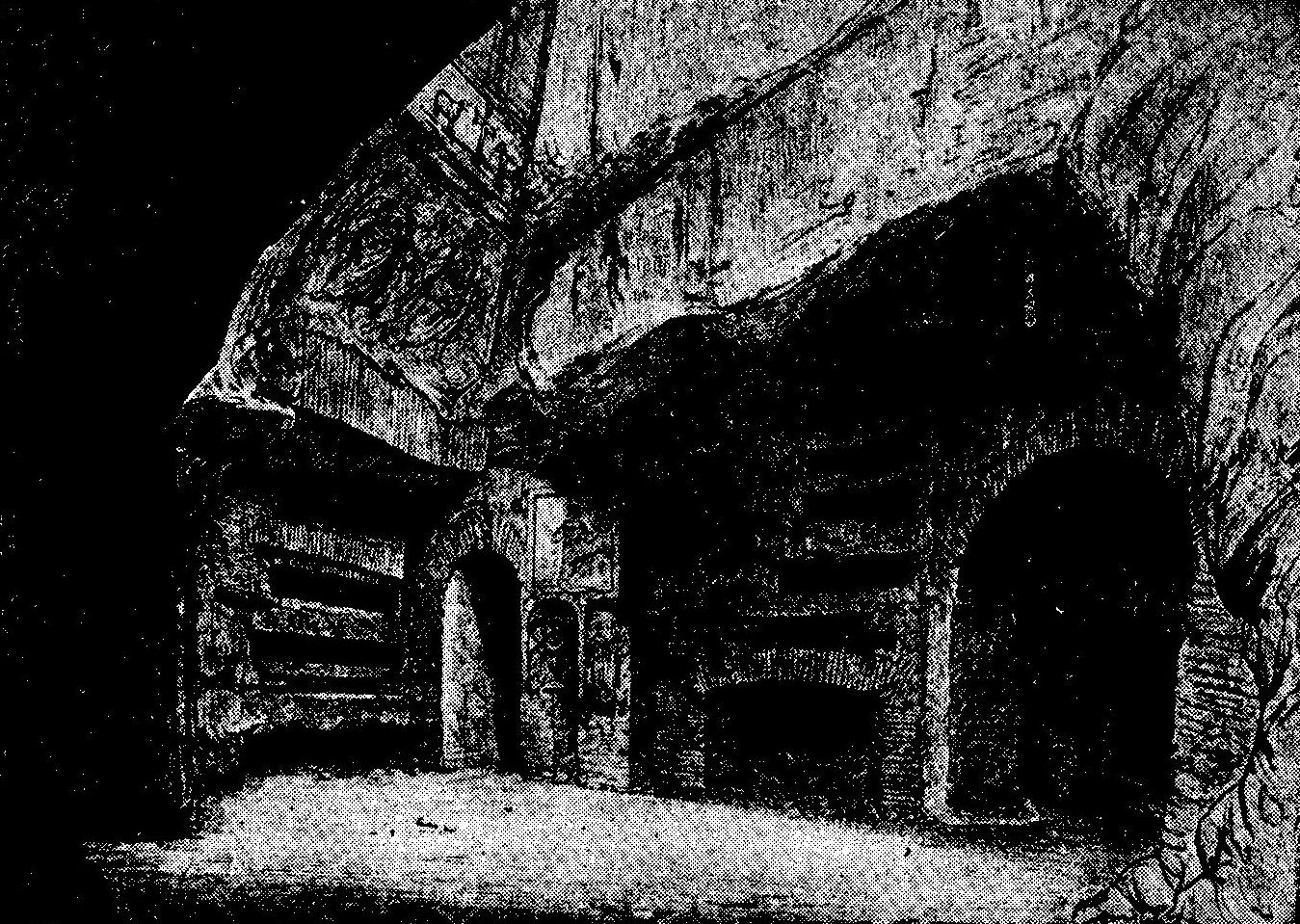 CRYPT OF ST. CECILIA IN THE CATACOMB OF CALLISTUS