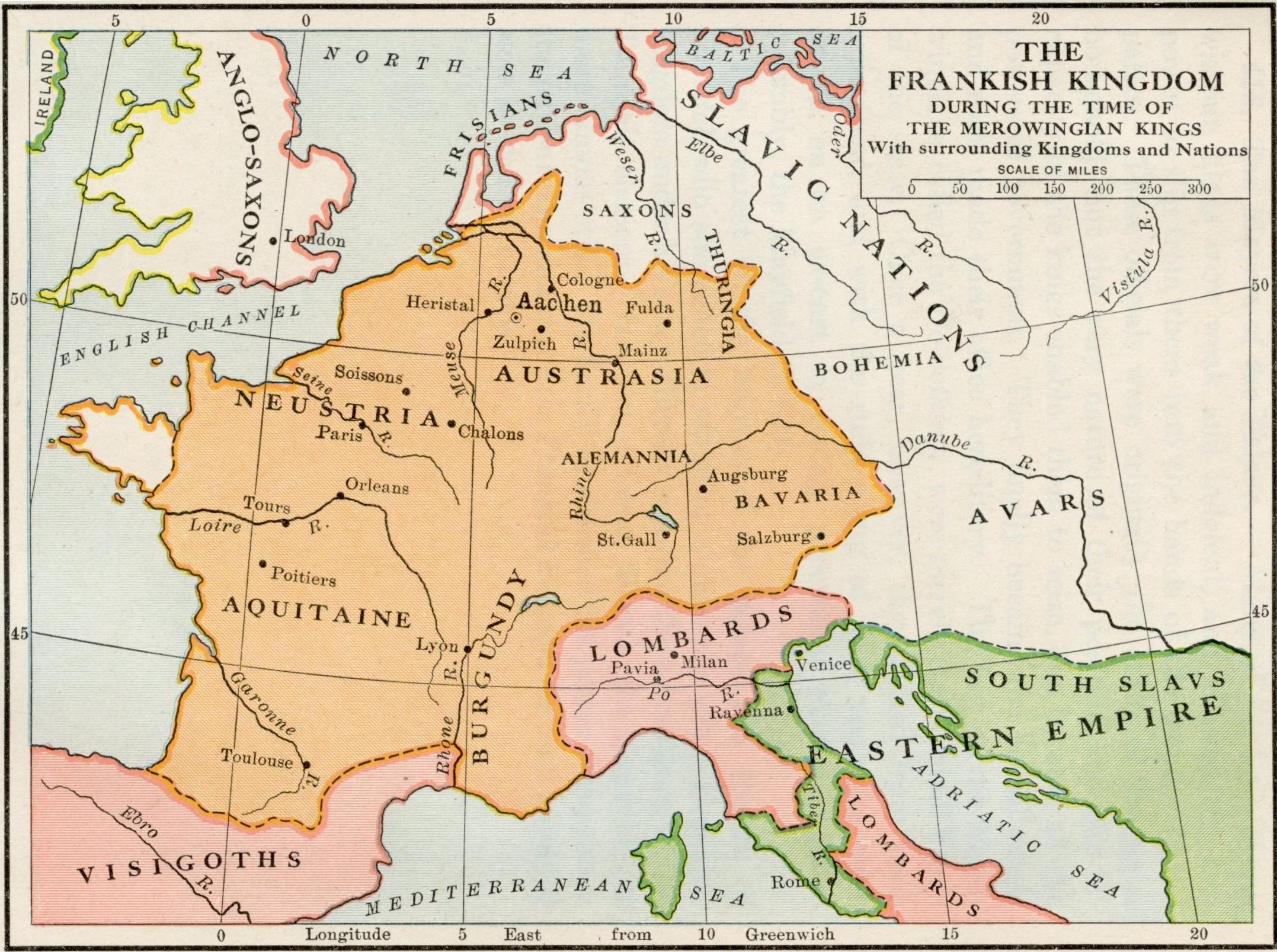 The Frankish Kingdom