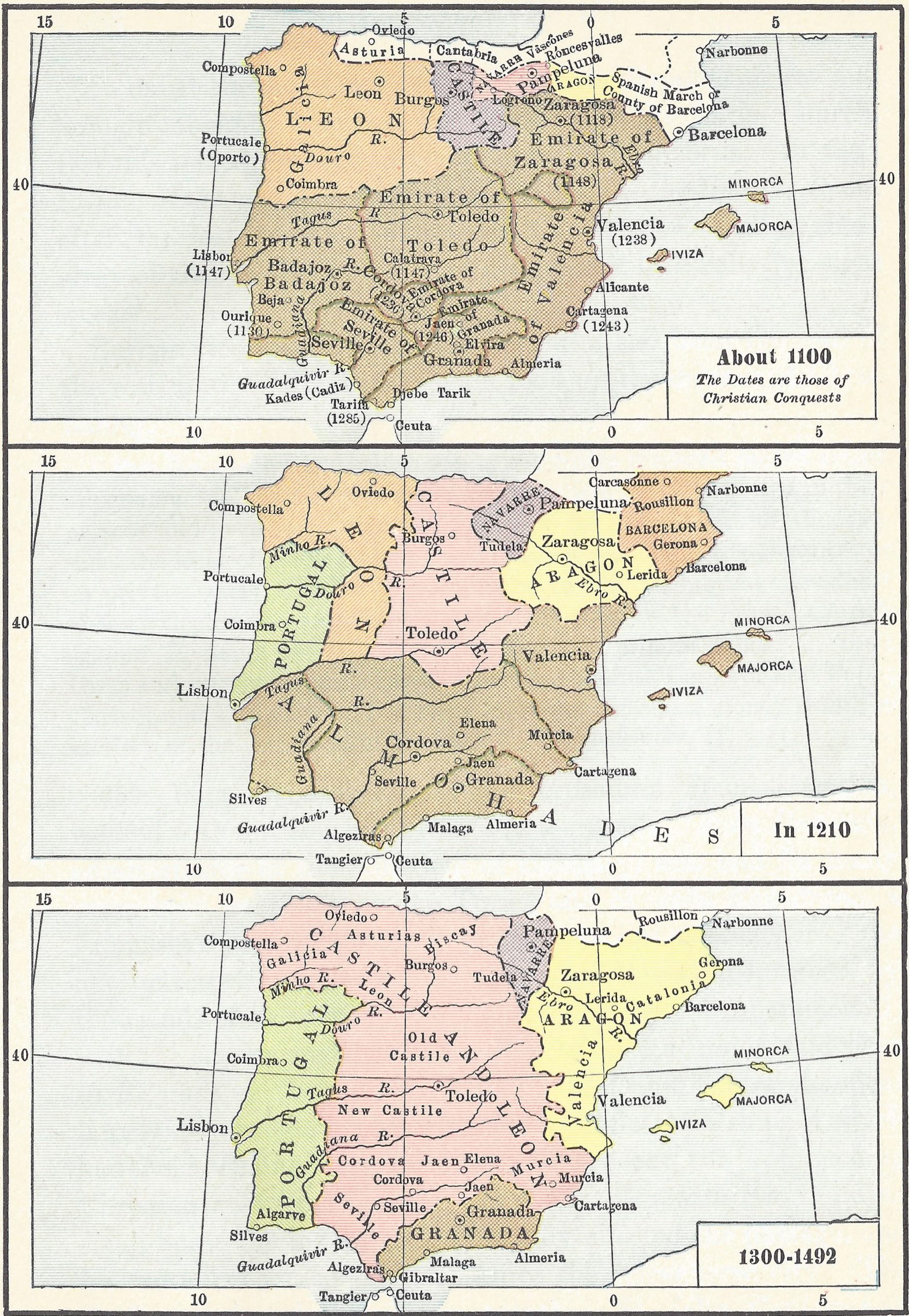 Spanish Kingdoms in the Middle Ages
