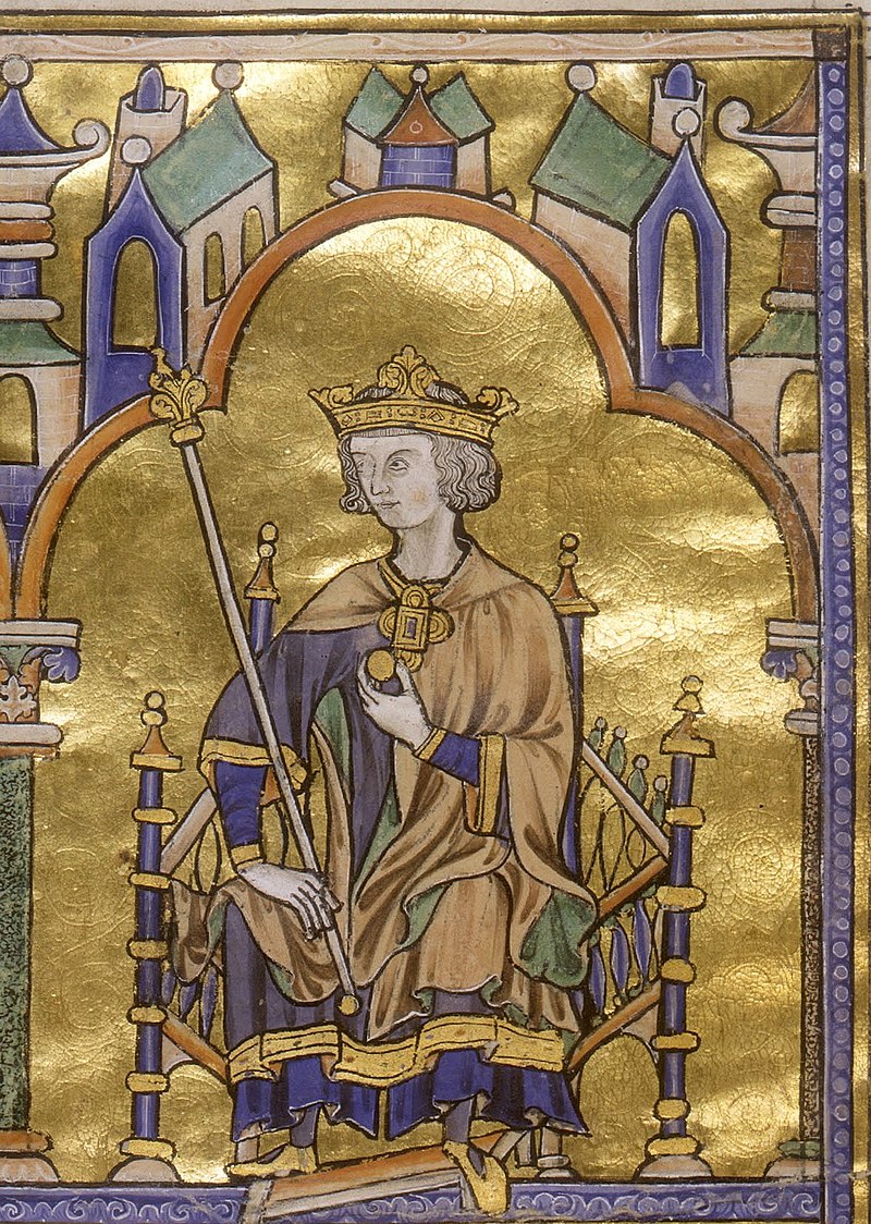 King St. Louis IX of France