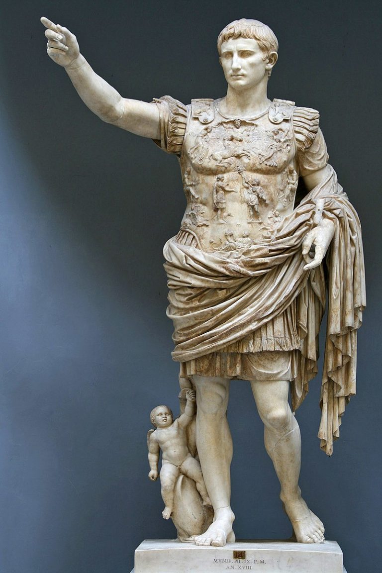 Ancient History Ch. 23: Caesar Augustus and the Establishment of the Roman Empire