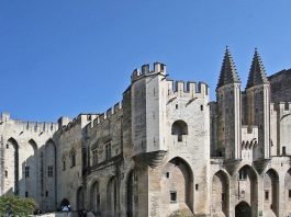 Papal Palace in Avignon