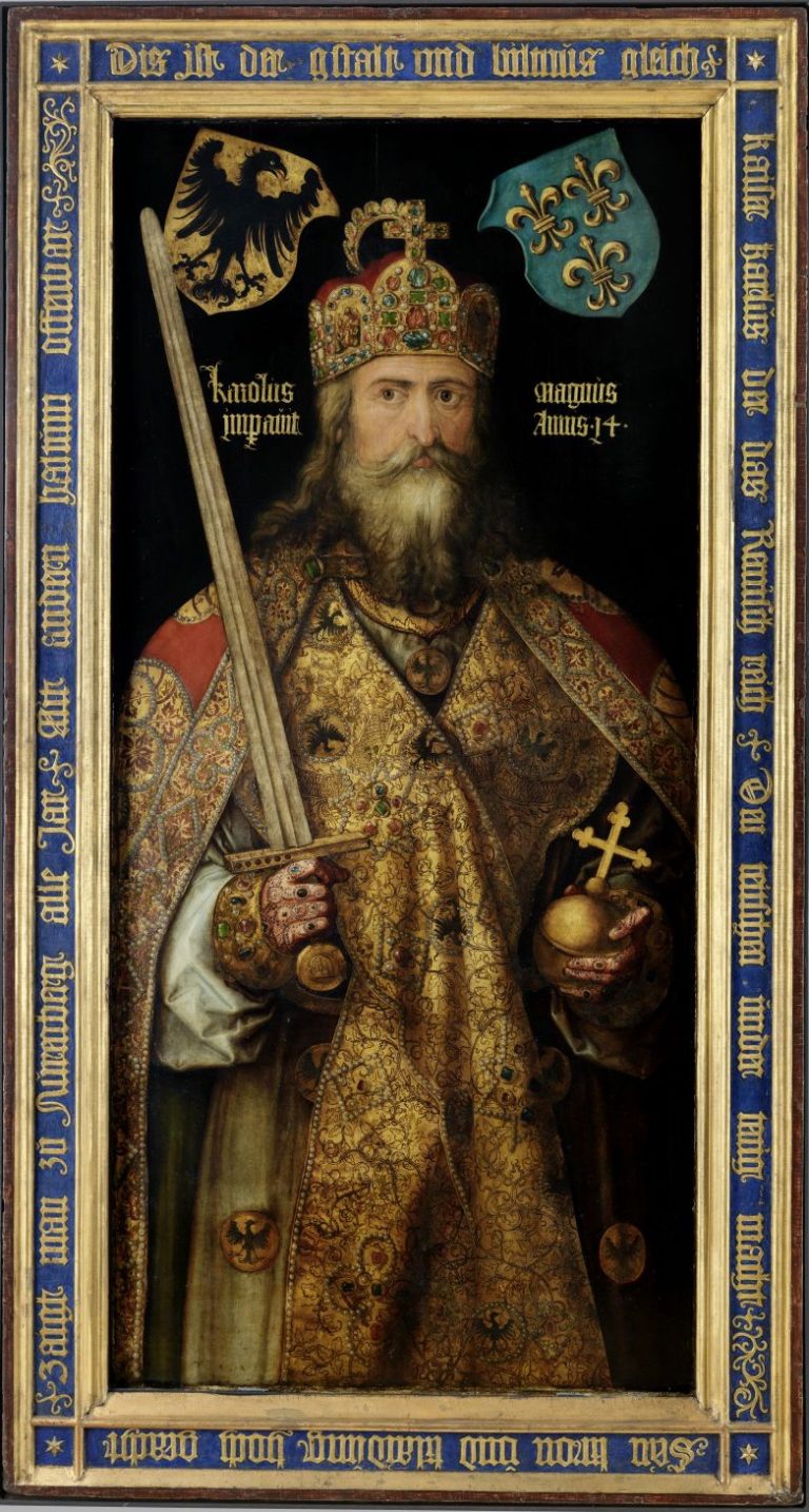 Medieval History Ch. 31: Charlemagne and the Alliance of the Papacy and the Franks