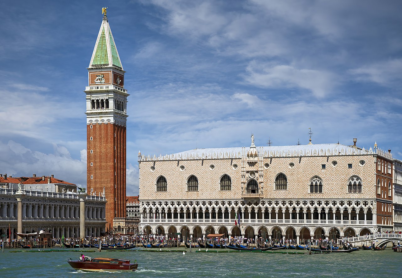 THE DUCAL PALACE, VENICE Residence of the doge (duke), the president of the Republic of Venice.