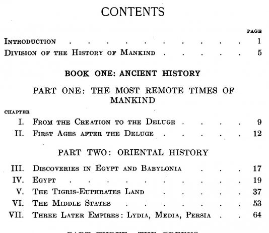 history textbook index