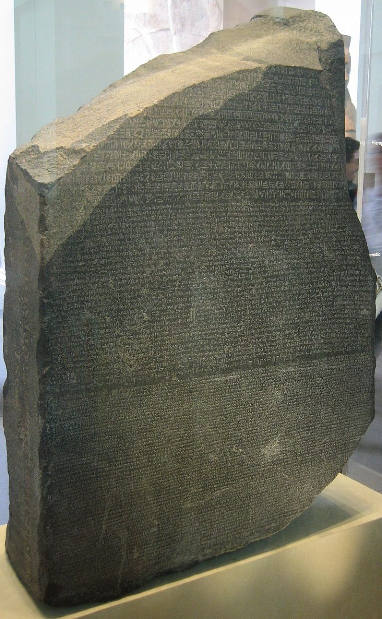 Ancient History Ch. 3: Egypt and The Rosetta Stone