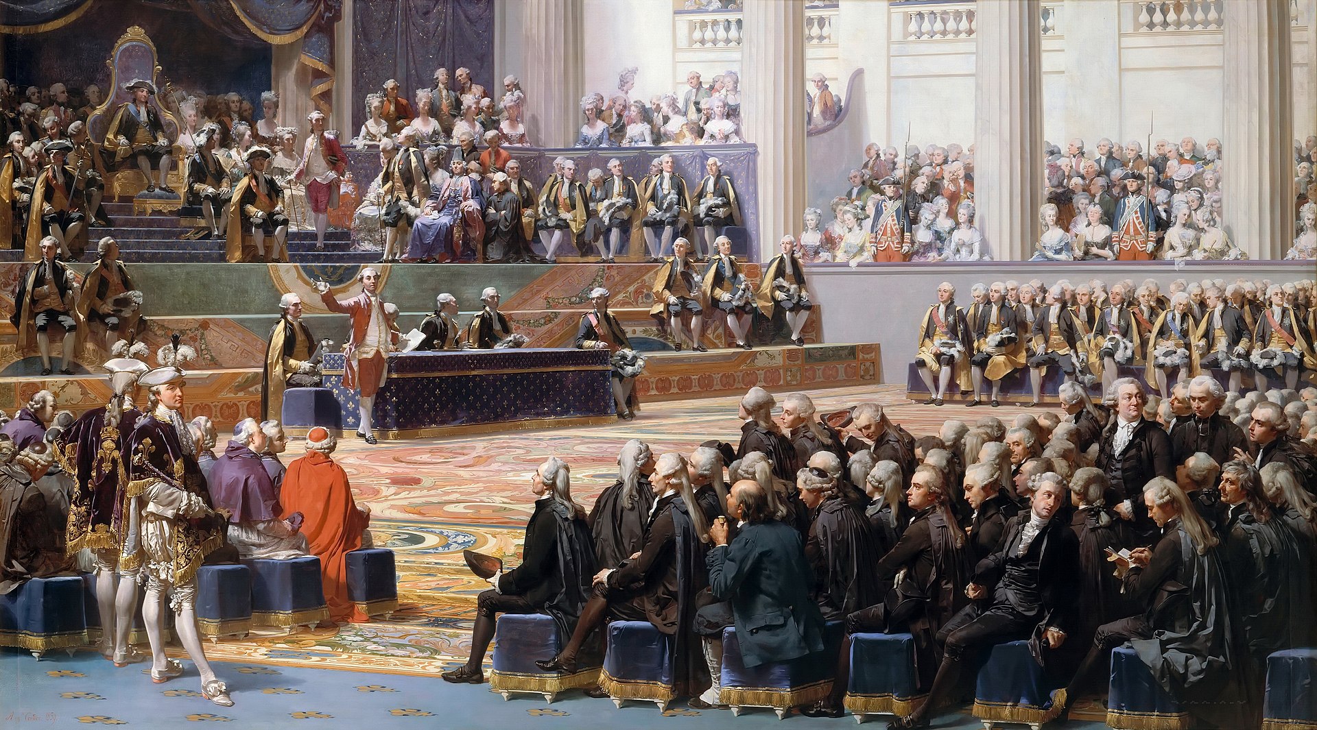 Meeting of the Estates General