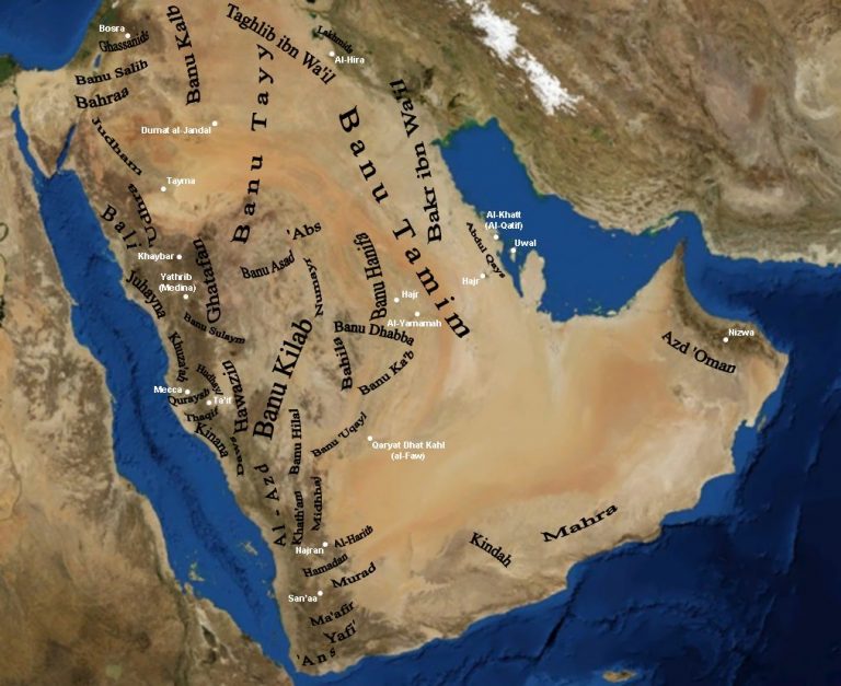 Medieval History Ch. 30: The Mohammedan Peril, Early History, Expansion and Defeats