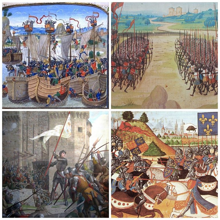 Medieval History Ch. 43: The Black Death, Wyclif, Hundred Years’ War, France and England to the End of the Middle Ages