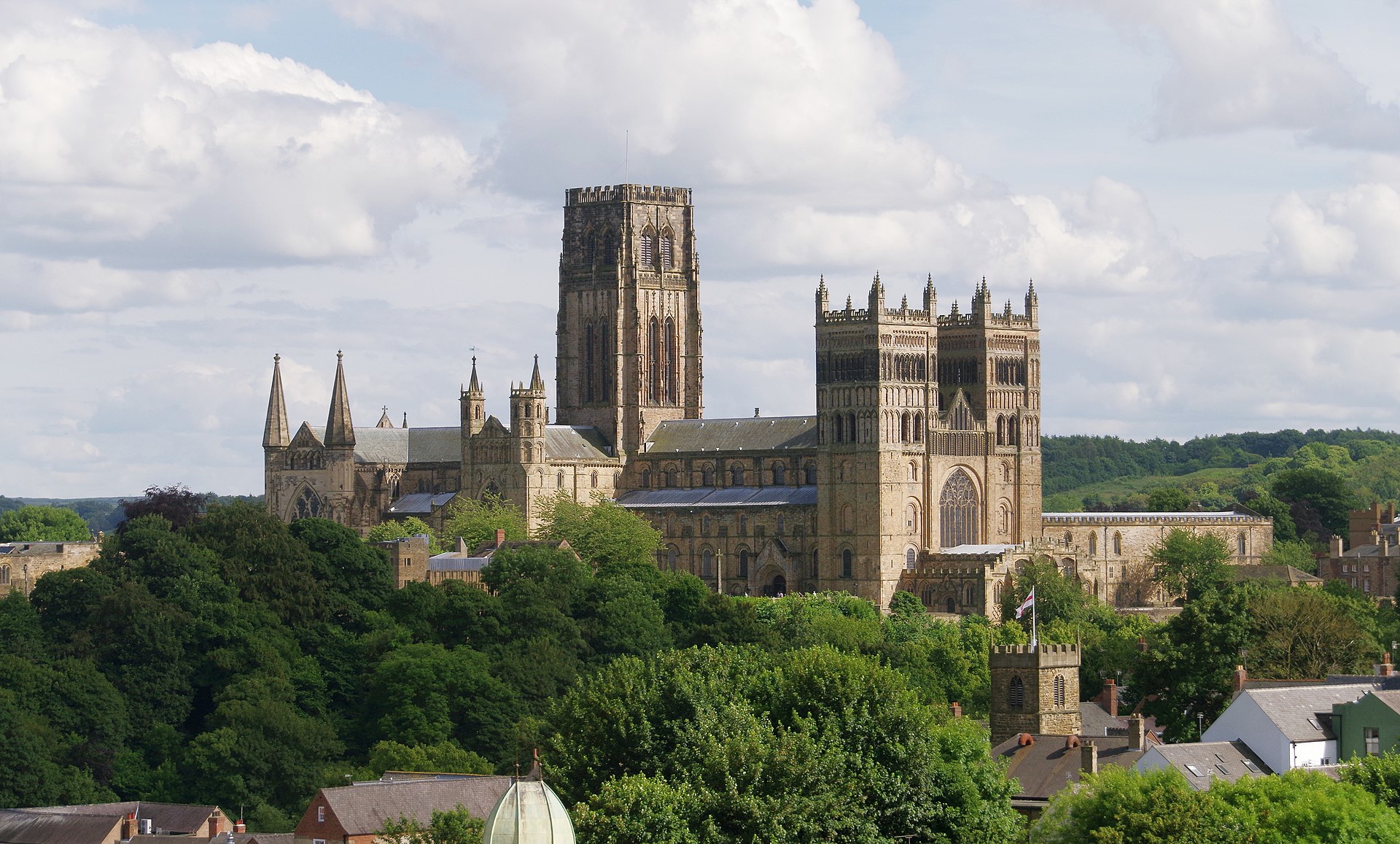 DURHAM CATHEDRAL Norman style (see § 625). Begun in 1093.