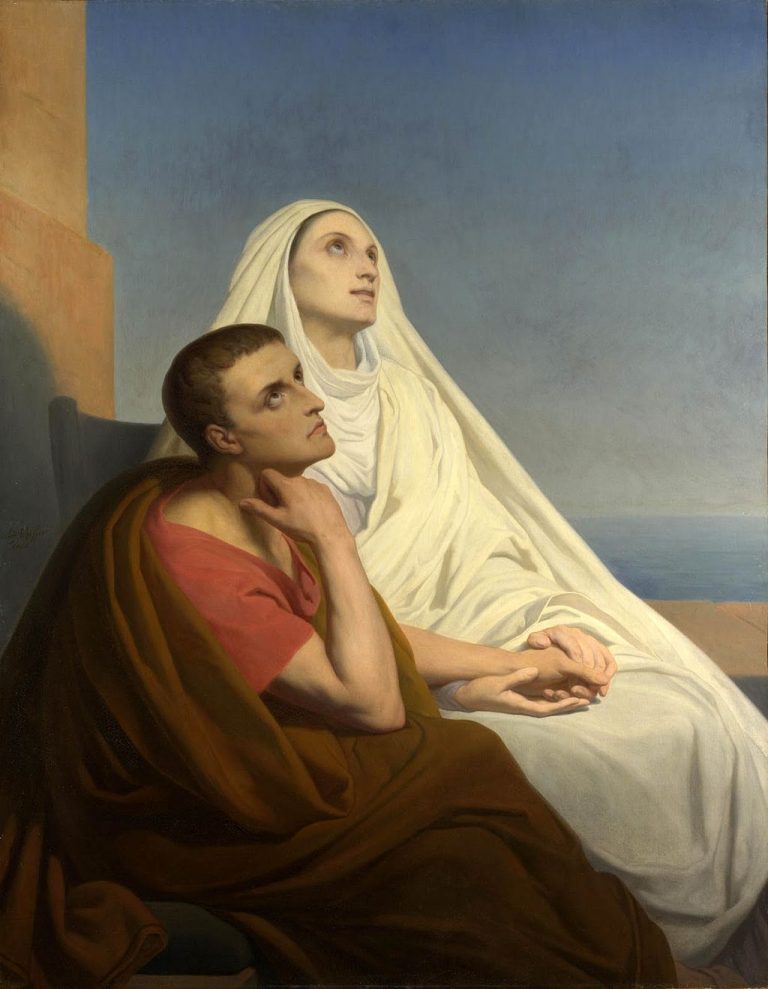 November 20: Stories that Inspire for the Month of the Holy Souls: The Death of St. Monica