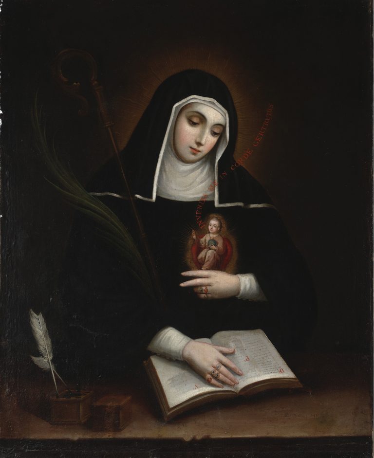 November 11: Stories that Inspire for the Month of the Holy Souls: St. Gertrude’s Vision