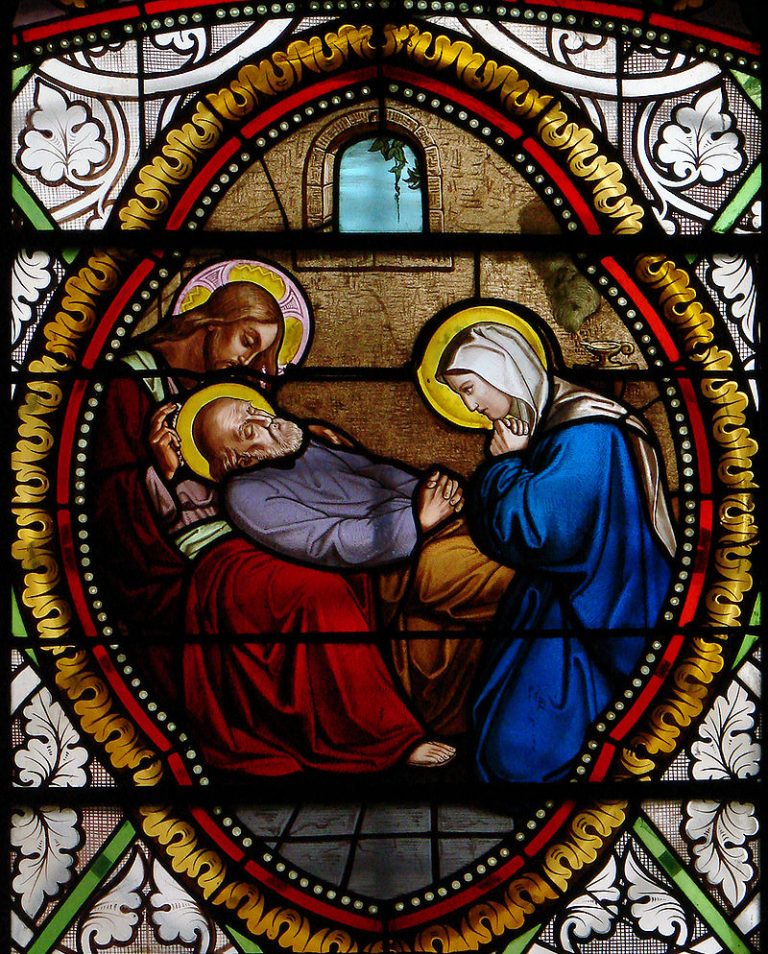 March 31: St. Joseph the Patron of a Happy Death